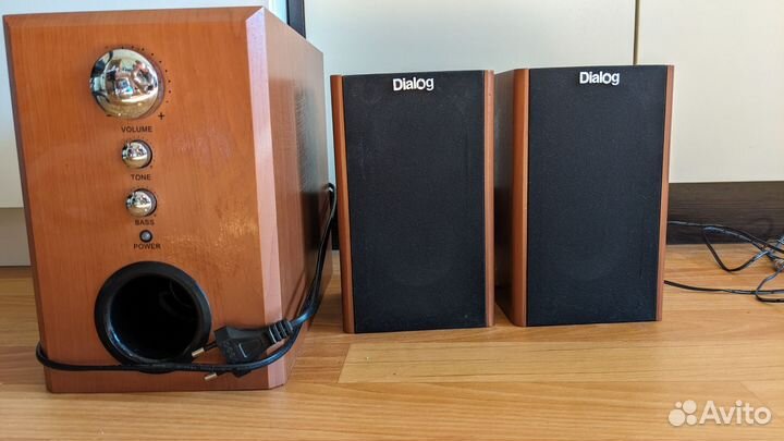 Колонки и сабвуфер для пк Dialog w 3000