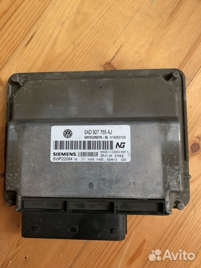 Блок управления раздаткой touareq 5.0 tdi