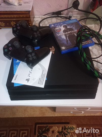 Sony playstation 4 PS4 pro 1tb