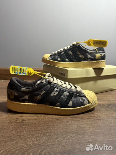 Кеды Adidas x Bape