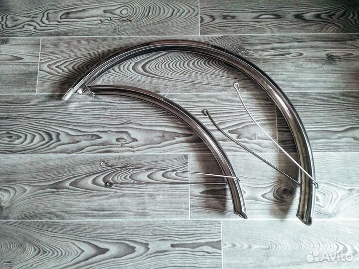 Крылья для велосипеда 26 полноразмерные