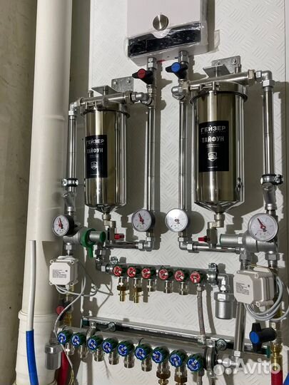 Монтаж отопления. Отопление под ключ