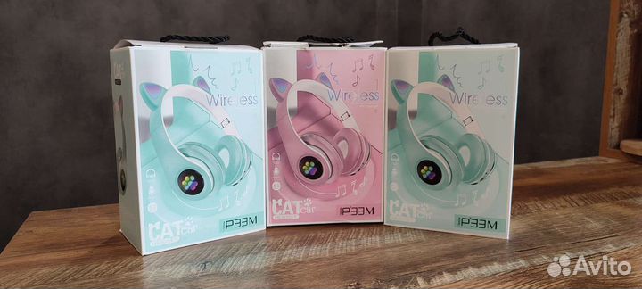 Беспроводные наушники с ушками