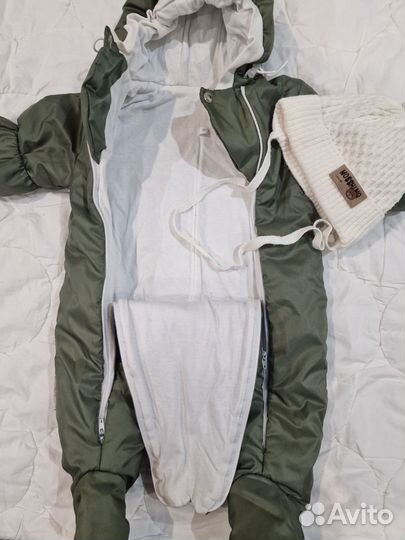 Комбинезон демисезон 62р