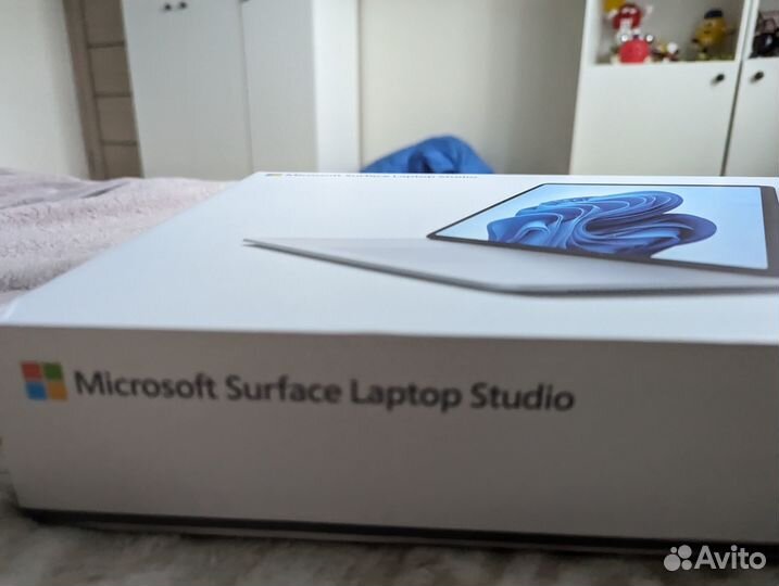 Оригинальный microsoft surface laptop studio