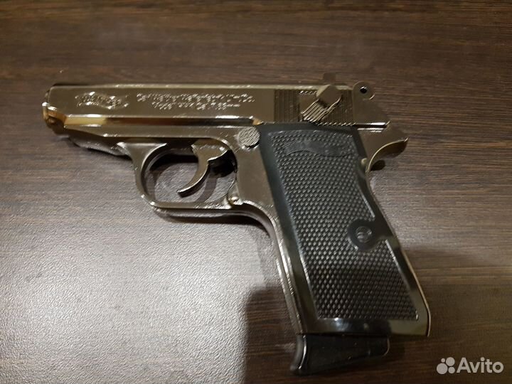 Пистолет-зажигалка Walter PP