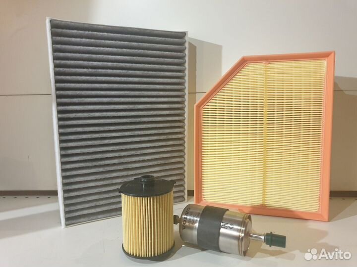 Фильтры для то Вольво XC90, XC60, V90, V60, S90