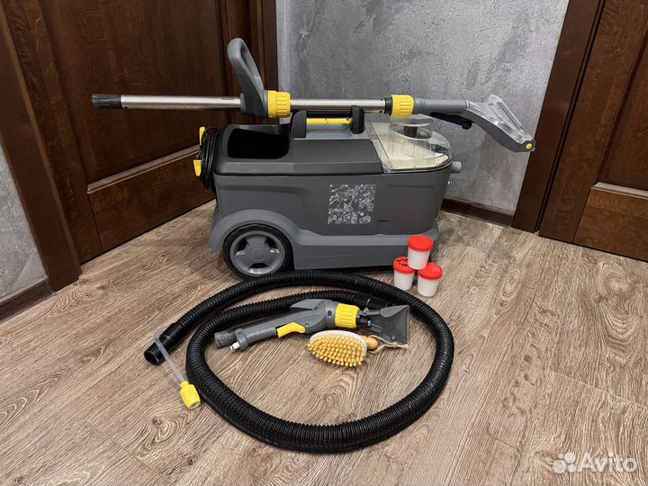 Аренда моющего пылесоса karcher puzzi