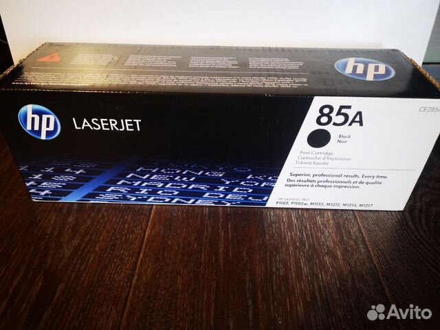 Картридж лазерный HP 85A (CE285A) черный купить в Иркутске ...