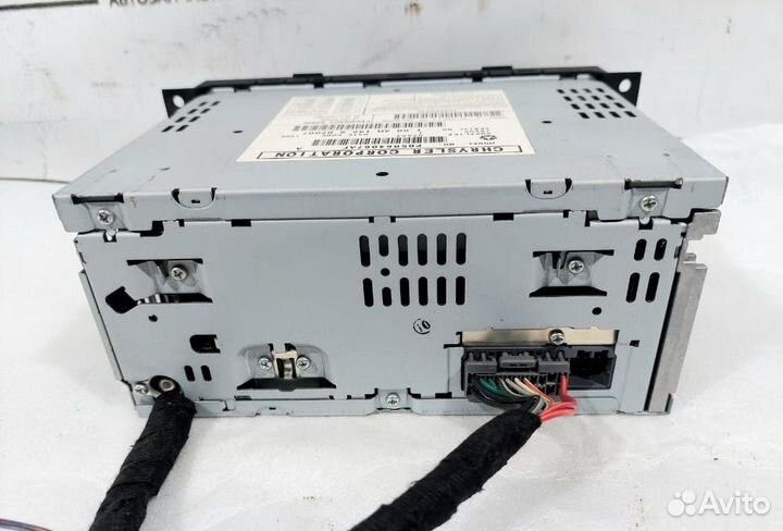 Магнитола Grand Cherokee (WH/WK) 2005-2010 Jeep