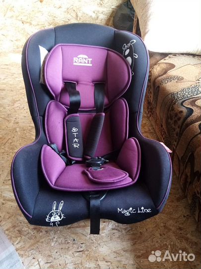 Автокресло 0-18