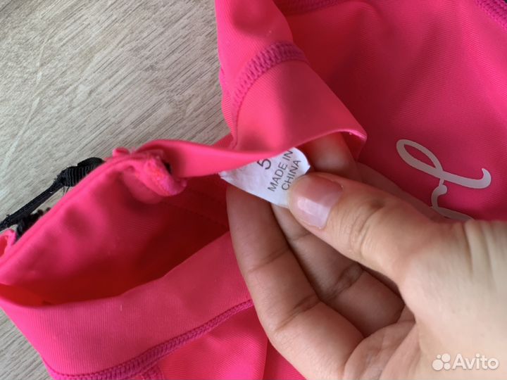 Купальник Rip curl детский слитный