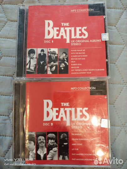 The Beatles MP3 collection