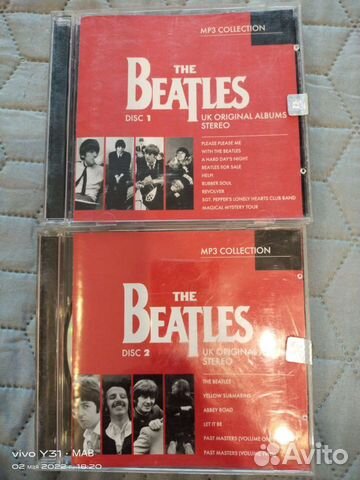 The Beatles MP3 collection