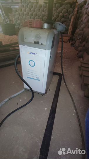 Газовый котел напольный