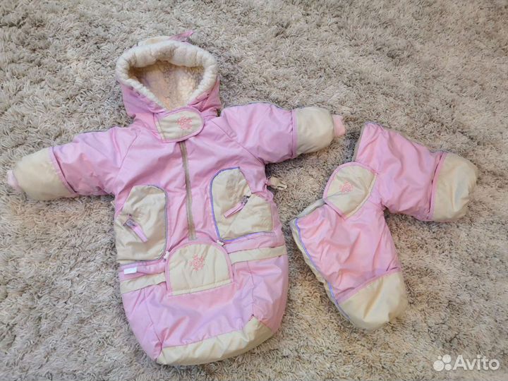 Комбинезон трансформер