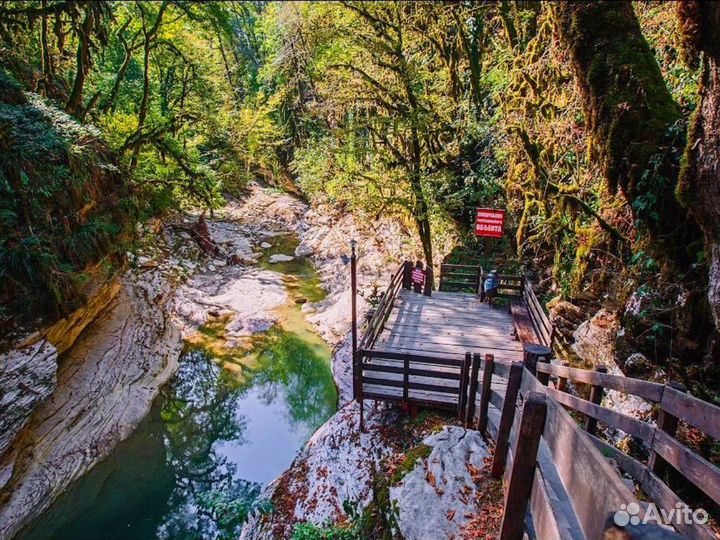 Джип тур каньон Псахо экскурсии Сочи