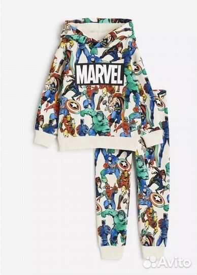 Новый ««H&M»»Marvel Спортивный костюм для мальчика