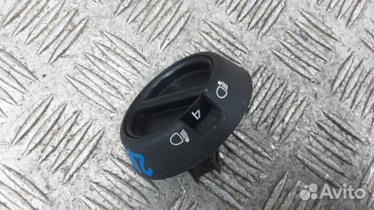 Переключатель света renault master 2 (2BL06WU01)