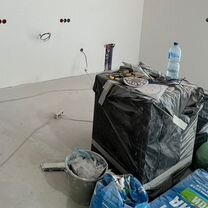 Шпаклёвка стен под обои/покраску, Хабаровск