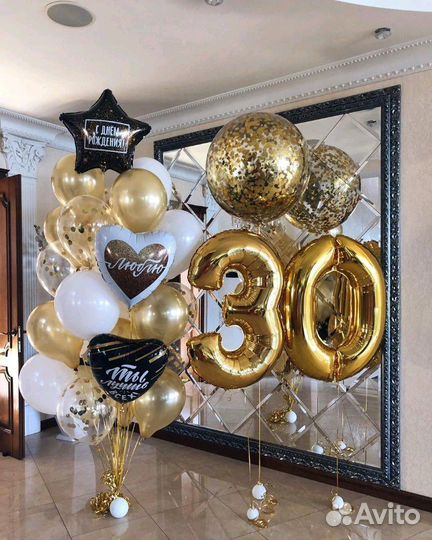 Воздушные и гелиевые шары