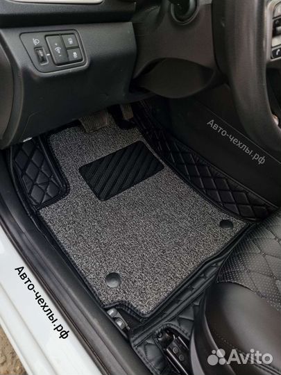 Чехлы на сиденья Хендай Солярис - Киа Рио