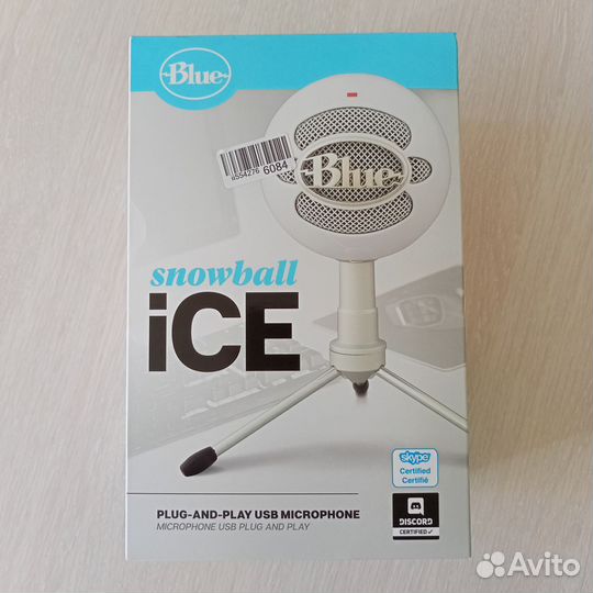 Микрофон Blue Snowball iCE