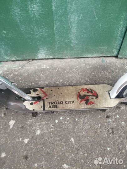 Самокат Trolo City Air для взрослых и подростков