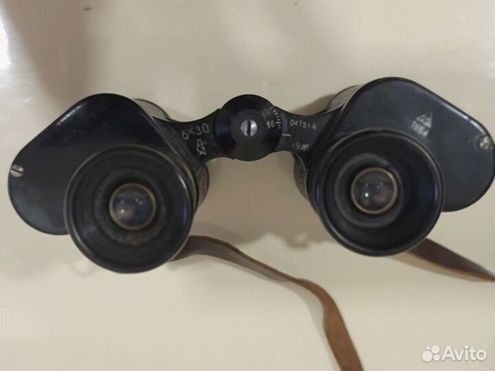 Бинокль 6х30 1945 г