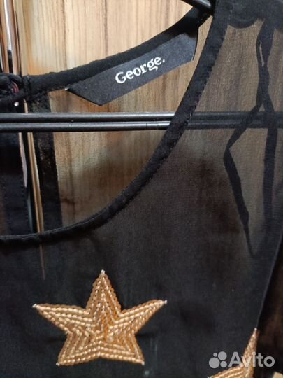 Блузка прозрачная нарядная