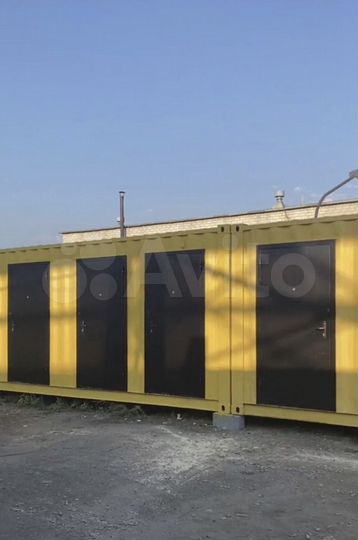 Склад 15 м.кв. Объём четырех газелей