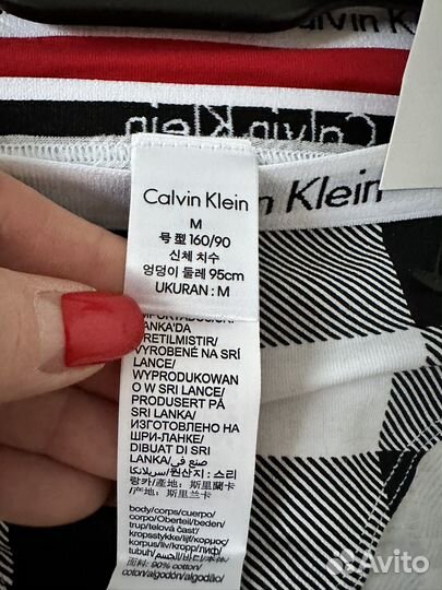 Трусы calvin klein оригинал