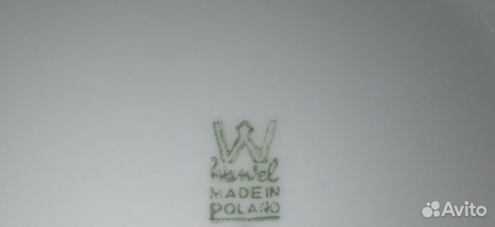 Обеденный фарфоровый сервиз на 9 персон