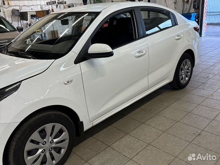 Kia Rio 1.4 AT, 2020, 57 548 км