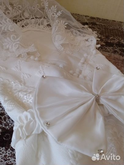 Конверт на выписку весна лето