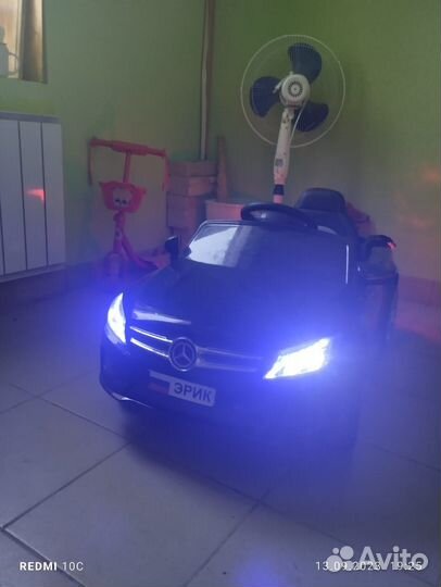 Детский электромобиль бу