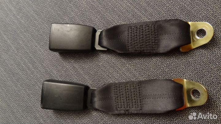Ответная часть ремня безопасности для 2108, 2 шт