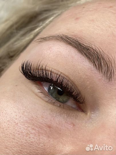 Наращивание ресниц