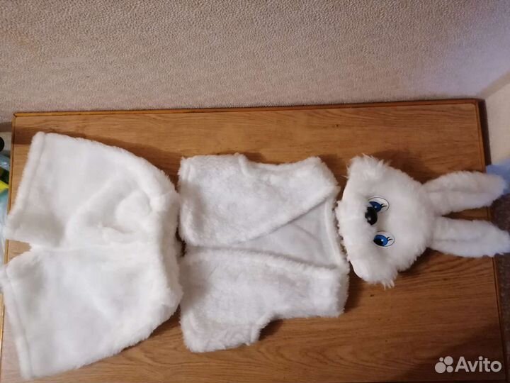 Костюм зайчика на прокат