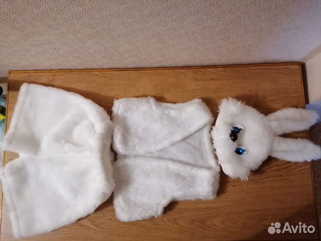 Костюм зайчика на прокат