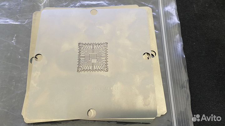 BGA-трафареты 90х90