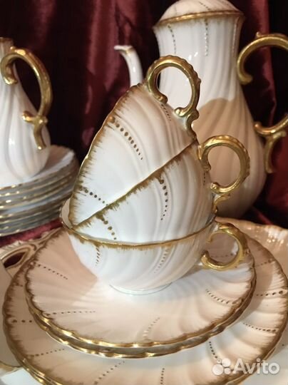 Чайный сервиз Саргемин Франция