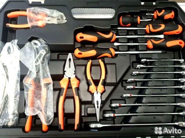 Набор инструментов SATA 131