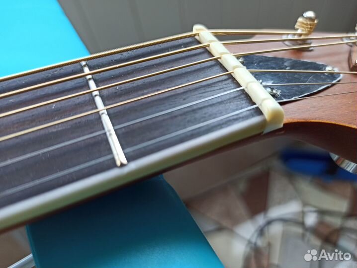 Электро акустика гитара crusader CR-41(Ovation )