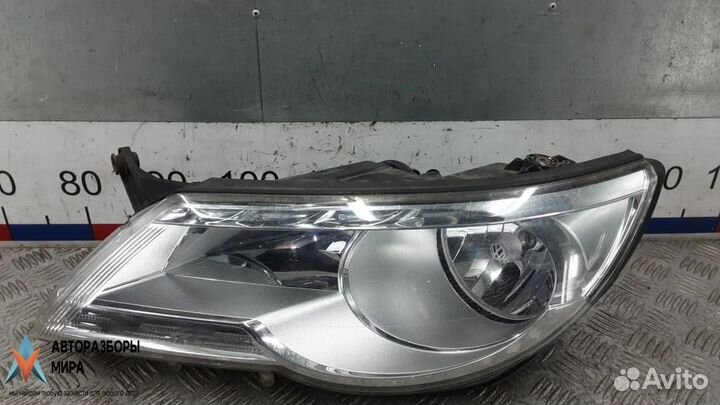 Фара левая Volkswagen Tiguan 2008 5N2941031K