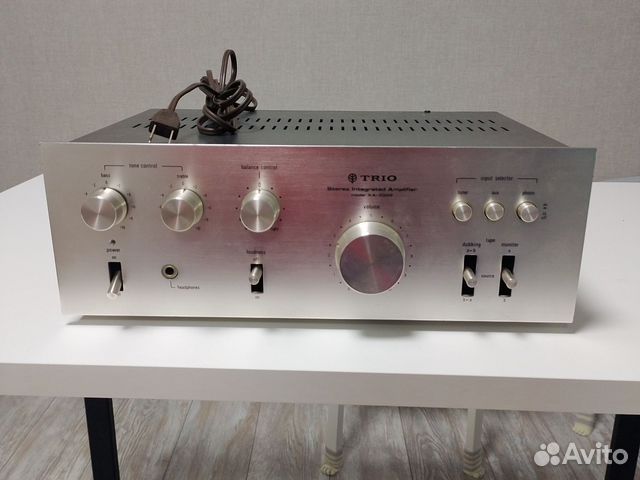 Усилитель стерео Trio KA-3300 купить в Санкт-Петербурге | Электроника ...