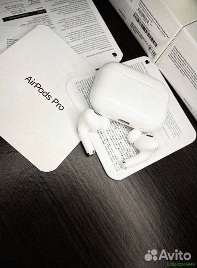 Слушайте лучше с AirPods Pro 2