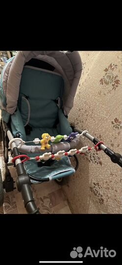 Прогулочная коляска