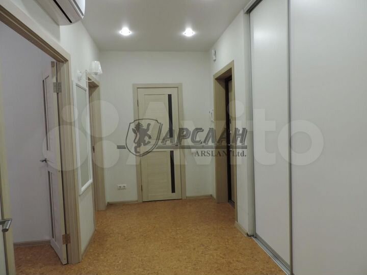 2-к. квартира, 71,5 м², 9/19 эт.