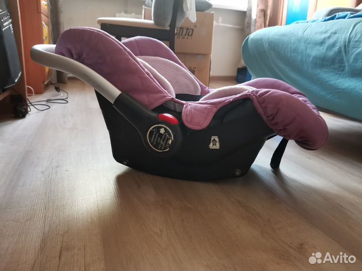 Автокресло-качалка Happy Baby